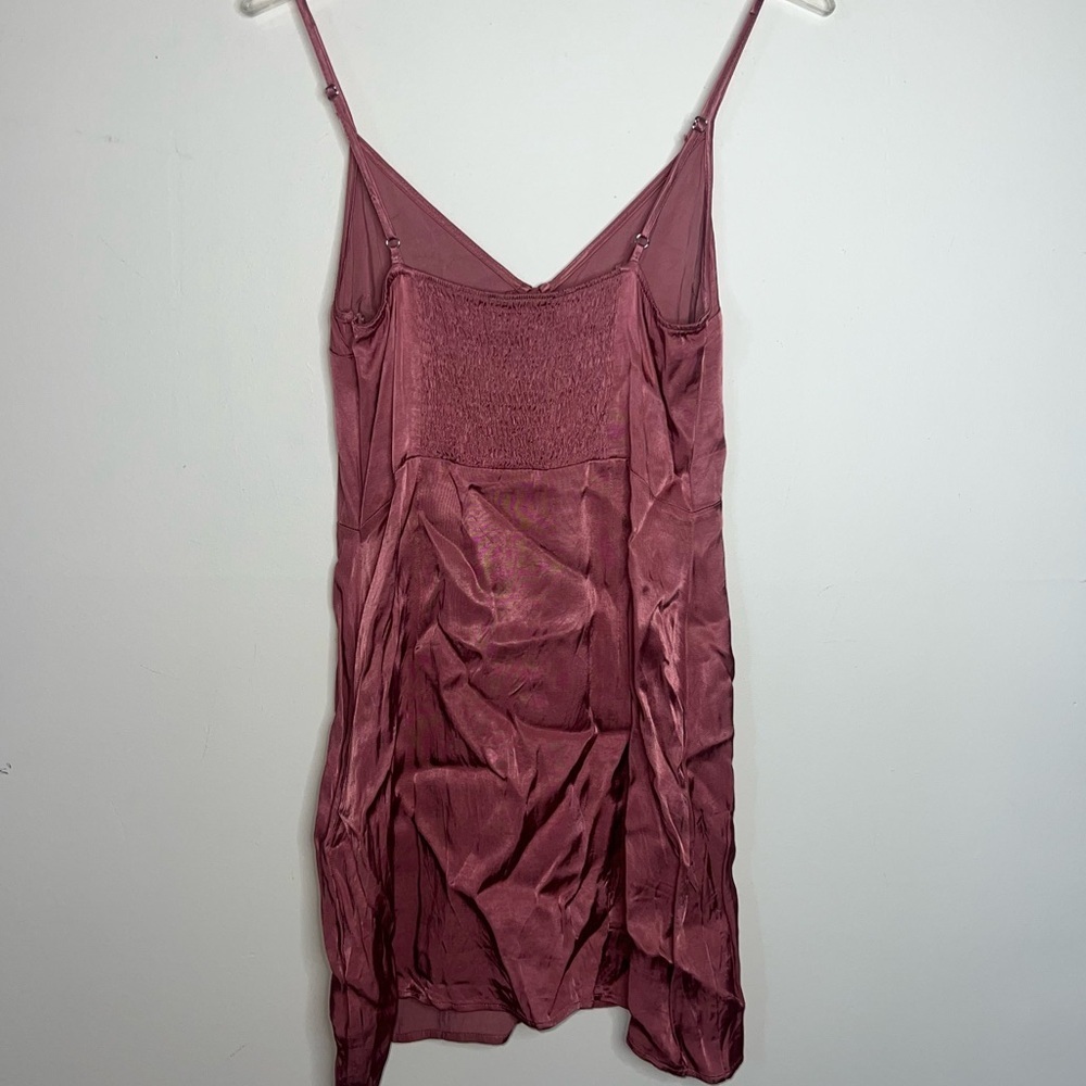 Abercrombie and Fitch Viscose Button Front Mini D… - image 11